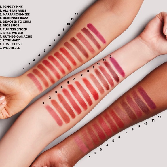 *NIB* MAC NUTMEG GANACHE Powder Kiss Velvet Blur Slim Stick - Picture 4 of 4